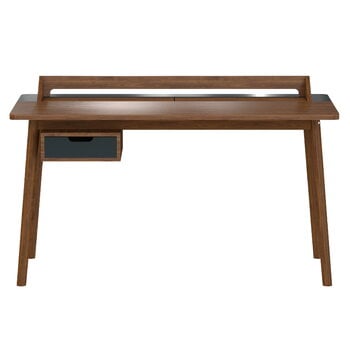 Hartô Honore desk, walnut - slate grey