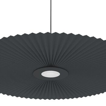 Hartô Carmen pendant, new version, 90 cm, slate grey