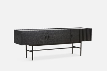 Woud Array low sideboard 150 cm, black