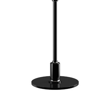 Louis Poulsen PH 3½–2½ bordslampa, metalliserad svart
