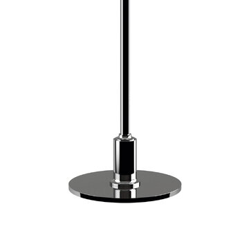 Louis Poulsen PH 3½–2½ bordslampa, förkromad