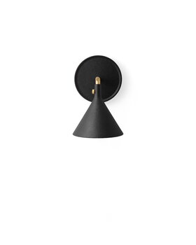 Audo Copenhagen Lampada da parete Cast Sconce con diffusore, IP44, nero, immagine extra