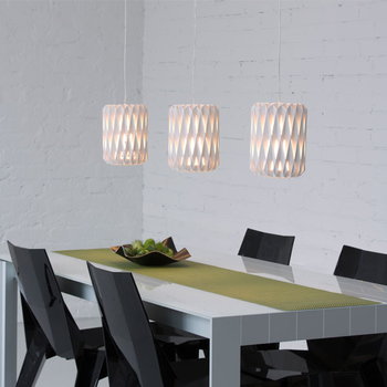 Pilke Lights Lampada a sospensione Pilke 18, nera, immagine extra