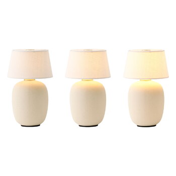 Audo Copenhagen Torso Portable table lamp, sand