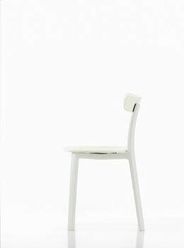 Vitra All Plastic Chair, white