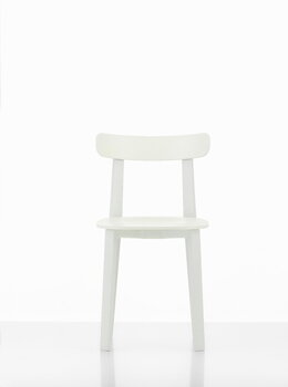 Vitra Chaise All Plastic, blanc