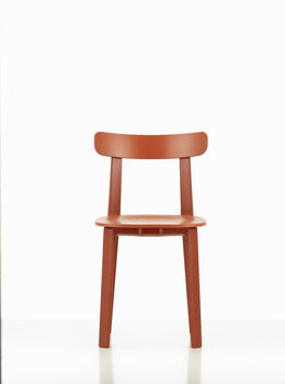 Vitra All Plastic Chair, brick