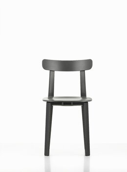 Vitra All Plastic Chair, graphite grey
