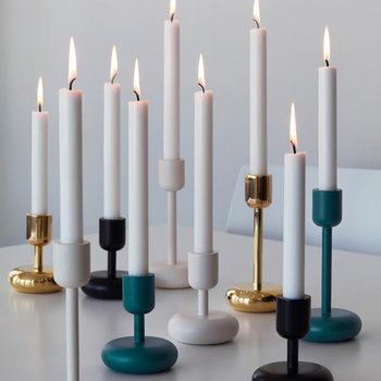 Iittala Nappula candleholder 183 mm, brass