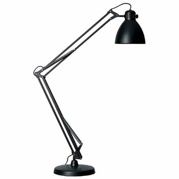 Luxo L-1 lamp base, black