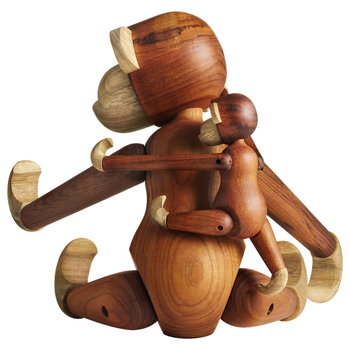 Kay Bojesen Wooden Monkey, large, teak