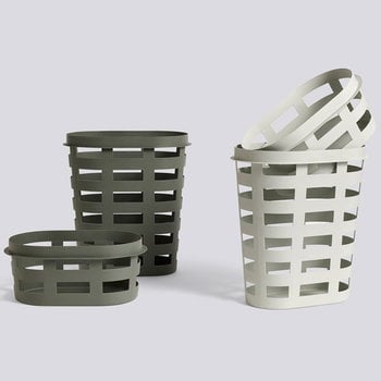HAY Basket, L, light grey