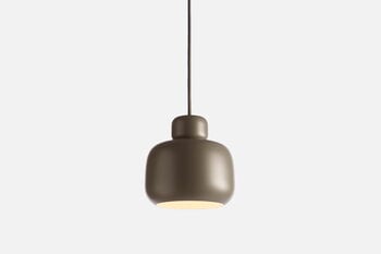 Woud Stone pendant, small, taupe