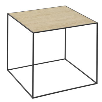 Audo Copenhagen Twin 42 table, white/oak