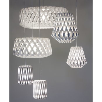 Pilke Lights Lampada a sospensione Pilke 18, nera, immagine extra