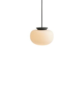 Frandsen Supernate pendant, 13,3 cm, white opal - black, extra image