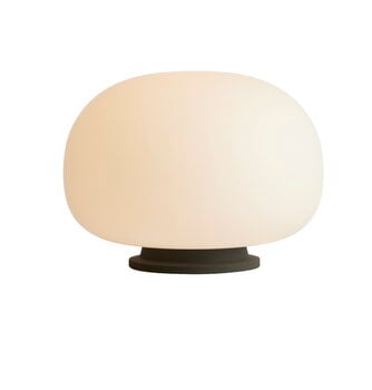 Frandsen Lampe de table Supernate, 38 cm, opale blanche - noire