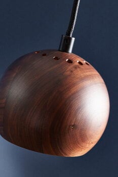 Frandsen Ball pendant, 12 cm, walnut, extra image