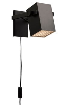 Frandsen BF Quadro wall lamp, matt black