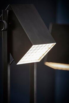 Frandsen BF Quadro bordslampa, mattsvart