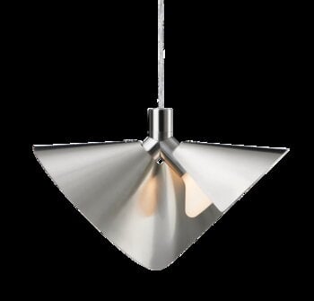 Frandsen Peel pendant, brushed stainless steel, extra image