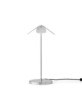 Audo Copenhagen Lampada da tavolo Wing, alluminio