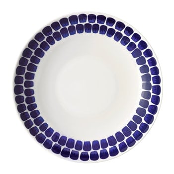 Arabia Assiette creuse 24h Tuokio, 24 cm, bleu cobalt