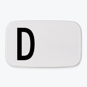 Design Letters Arne Jacobsen Lunch box, A-Z