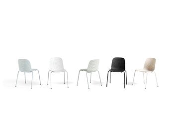 HAY 13Eighty chair, graphite black - soft black, extra image