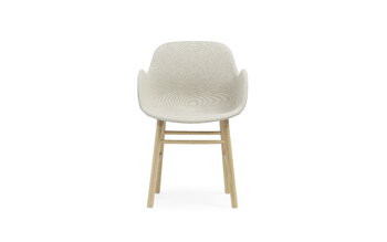 Normann Copenhagen Form käsinojallinen tuoli, tammi - Main Line Flax 20