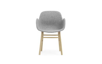Normann Copenhagen Form armchair, oak - Synergy 16