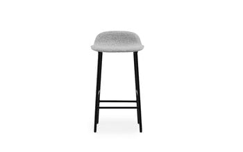 Normann Copenhagen Form bar stool, 65 cm, black steel - Synergy 16