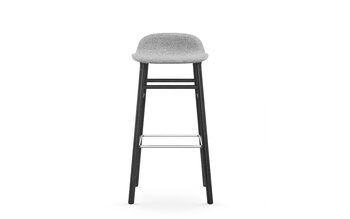 Normann Copenhagen Form bar stool, 75 cm, black oak - Synergy 16