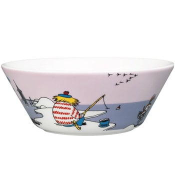 Moomin Arabia Moomin bowl, Tooticky, purple, extra image