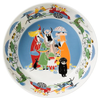 Moomin Arabia Moomin serving bowl, Friendship