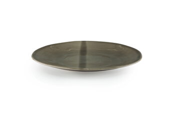 Heirol Smooth plate, 23 cm, olive