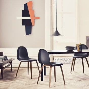 GUBI Sedia Gubi 3D, rovere