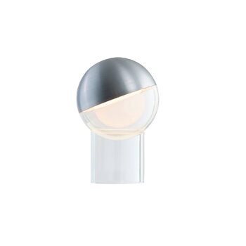Frandsen Lampada da tavolo portatile Pila, alluminio spazzolato, immagine extra