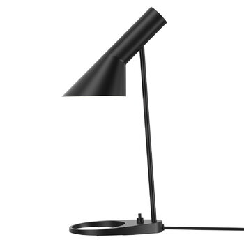 Louis Poulsen AJ Mini V3 bordslampa, svart