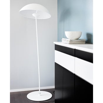 Lundia Kajo floor lamp, white