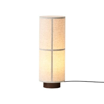 Audo Copenhagen Hashira table lamp, raw linen