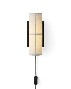Audo Copenhagen Hashira wall lamp, raw linen