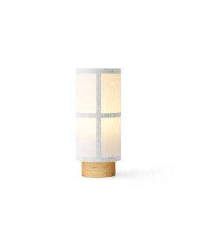 MENU Hashira portable table lamp, white
