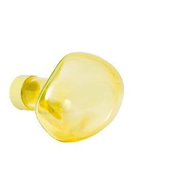 Petite Friture Gancio Bubble, piccolo, giallo