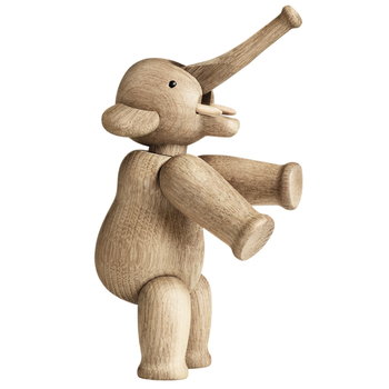 Wooden elephant