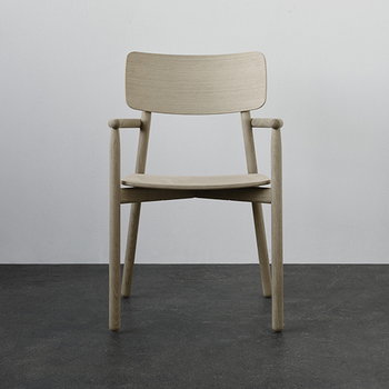 Skagerak Hven armchair, untreated oak