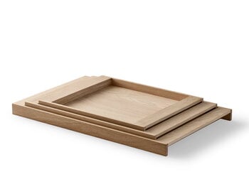Skagerak No. 10 tray, small, oak