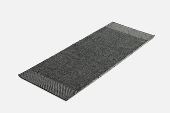Woud Rombo Teppich, 75 x 200 cm, Grau