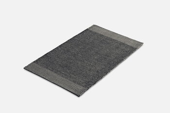 Woud Rombo rug, 90 x 140 cm, grey