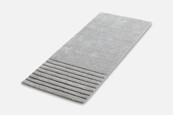 Woud Kyoto rug, 80 x 200 cm, grey